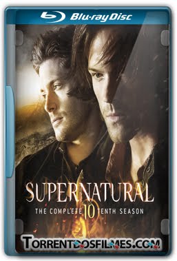 Supernatural 10 Temporada 720p Dublado Download Torrent