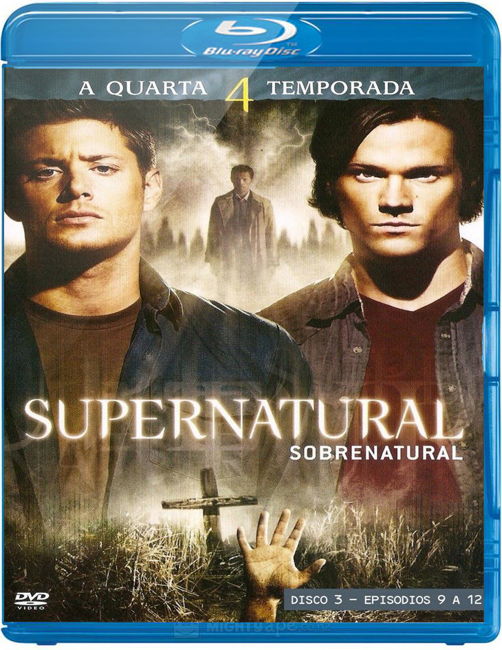 Supernatural 10 Temporada 720p Dublado Download Torrent